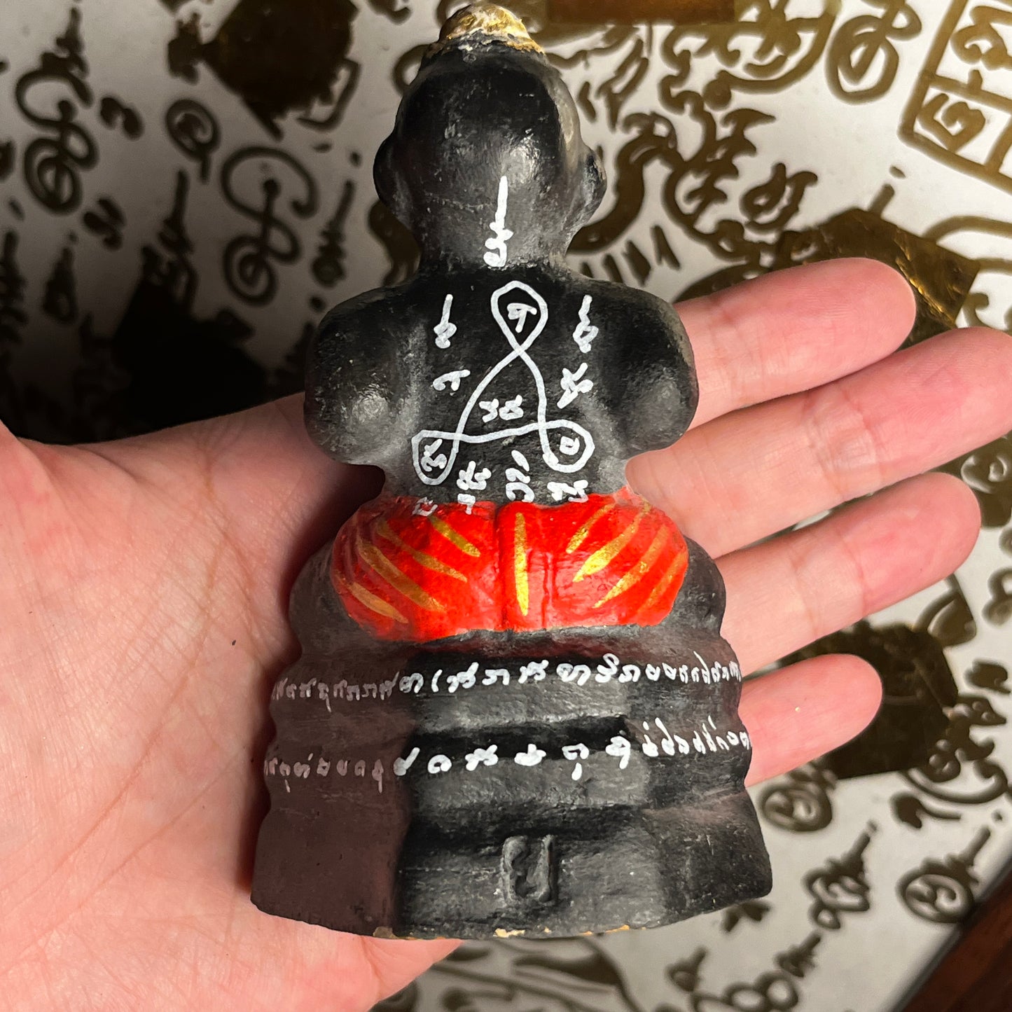 龙婆炎 · 供奉古曼 2551（小模立尊）