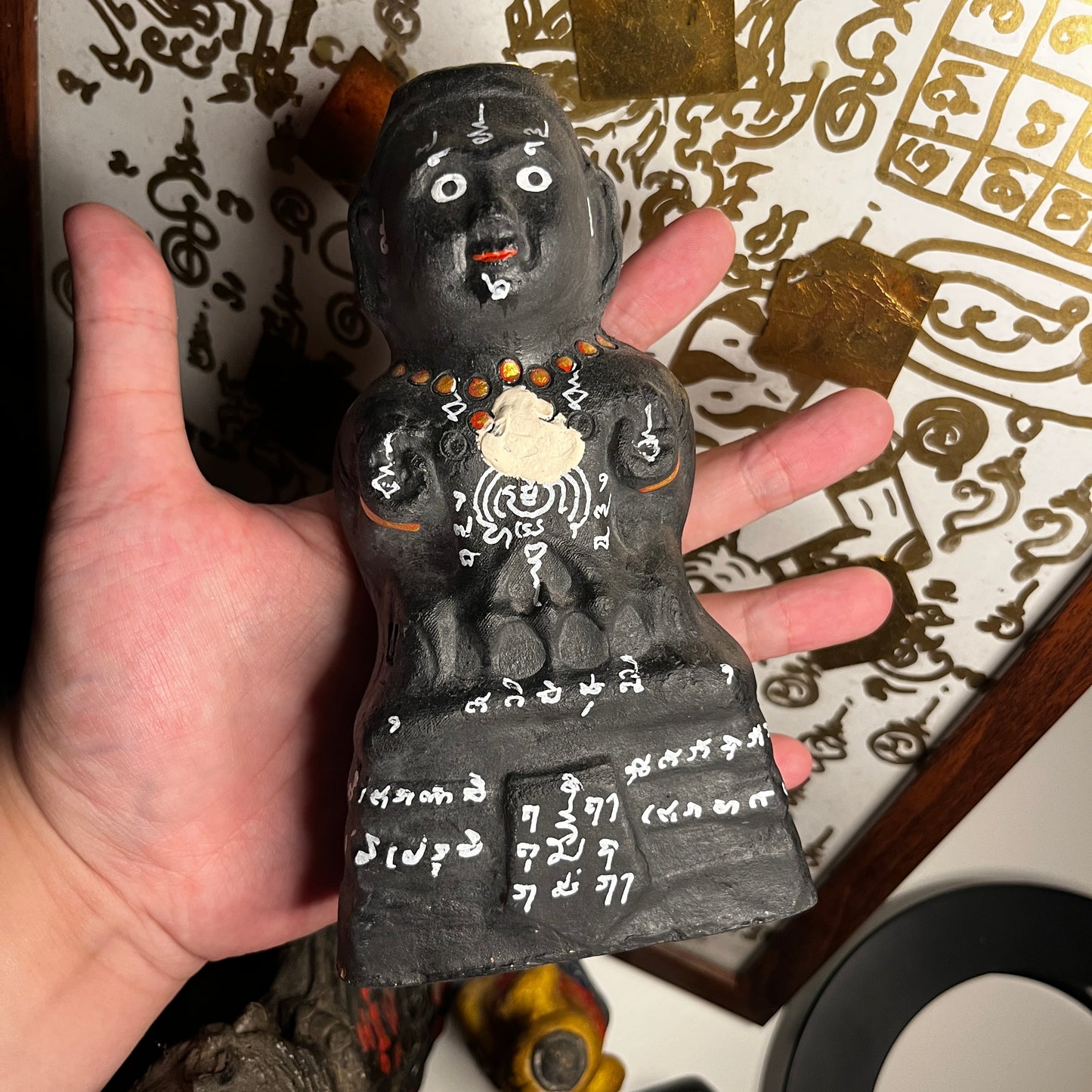 龙婆炎 · 供奉古曼 2551（小模立尊）