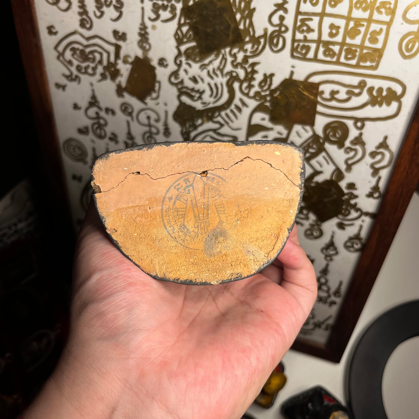 龙婆炎 · 供奉古曼 2551（小模立尊）