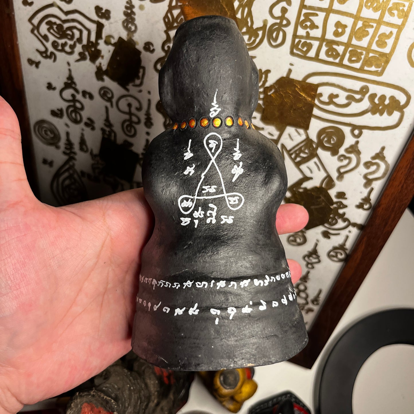 龙婆炎 · 供奉古曼 2551（小模立尊）