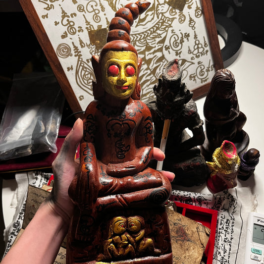 阿赞Ket · 高棉霸主（素林法相）