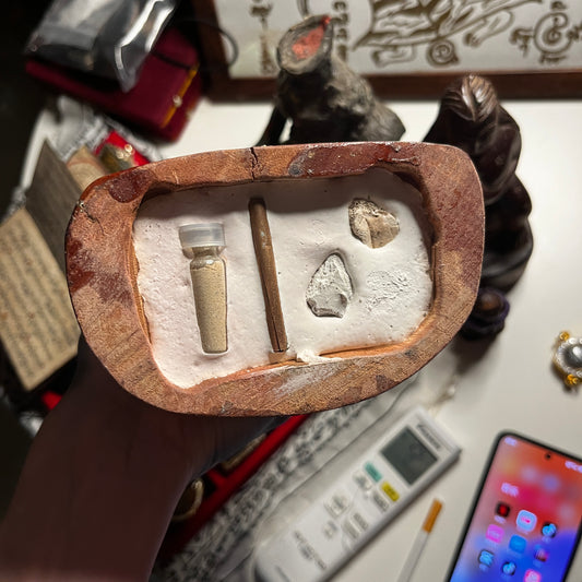 阿赞Ket · 高棉霸主（素林法相）