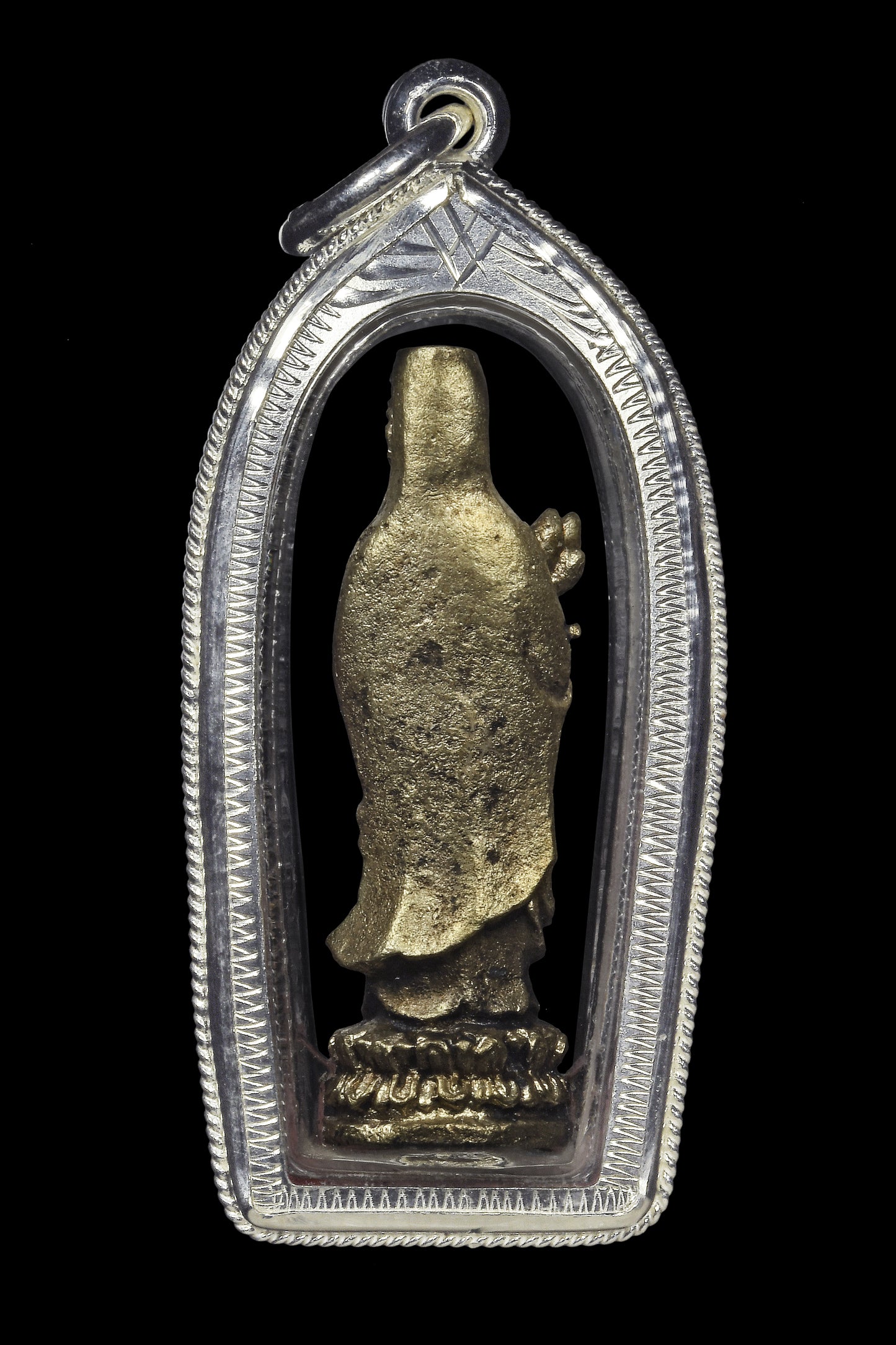 龙婆通蜀 · 消业障 救世宝瓶观音 2518（纯银）