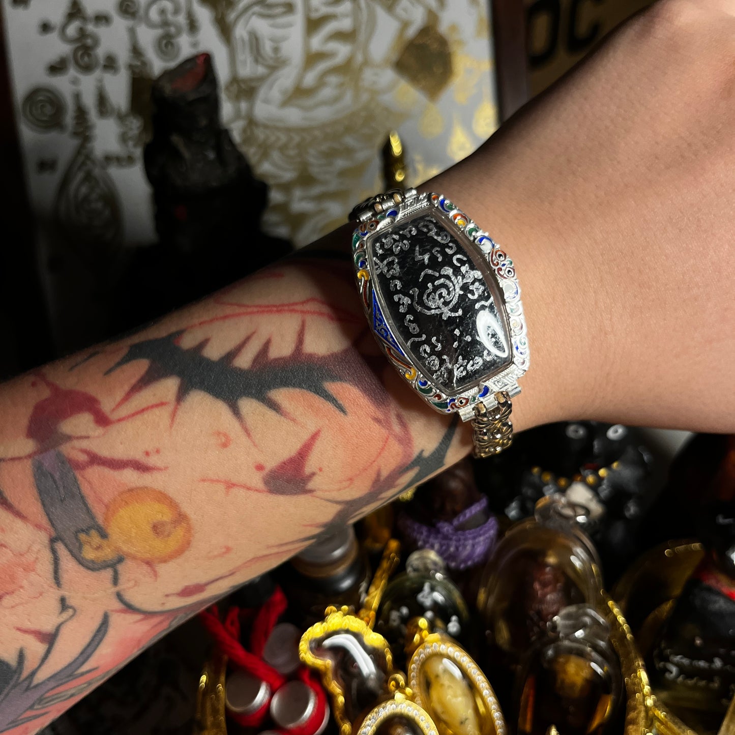 阿赞闷打 · 派卡醒宾灵