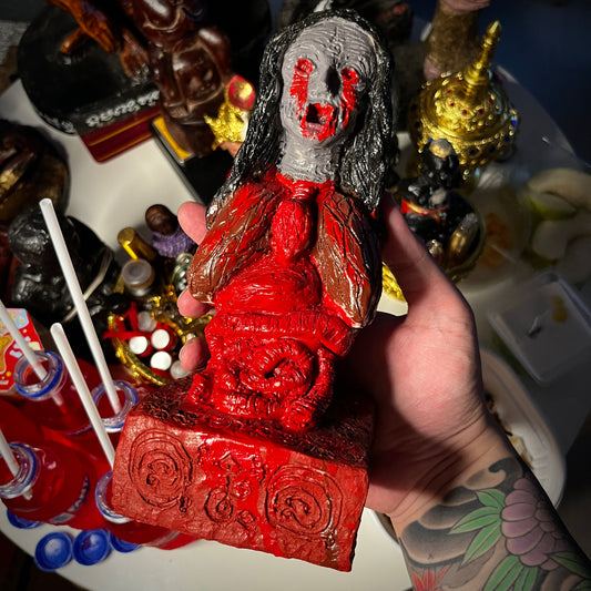 阿赞舍（虎）· 飞头蛮·Krasue