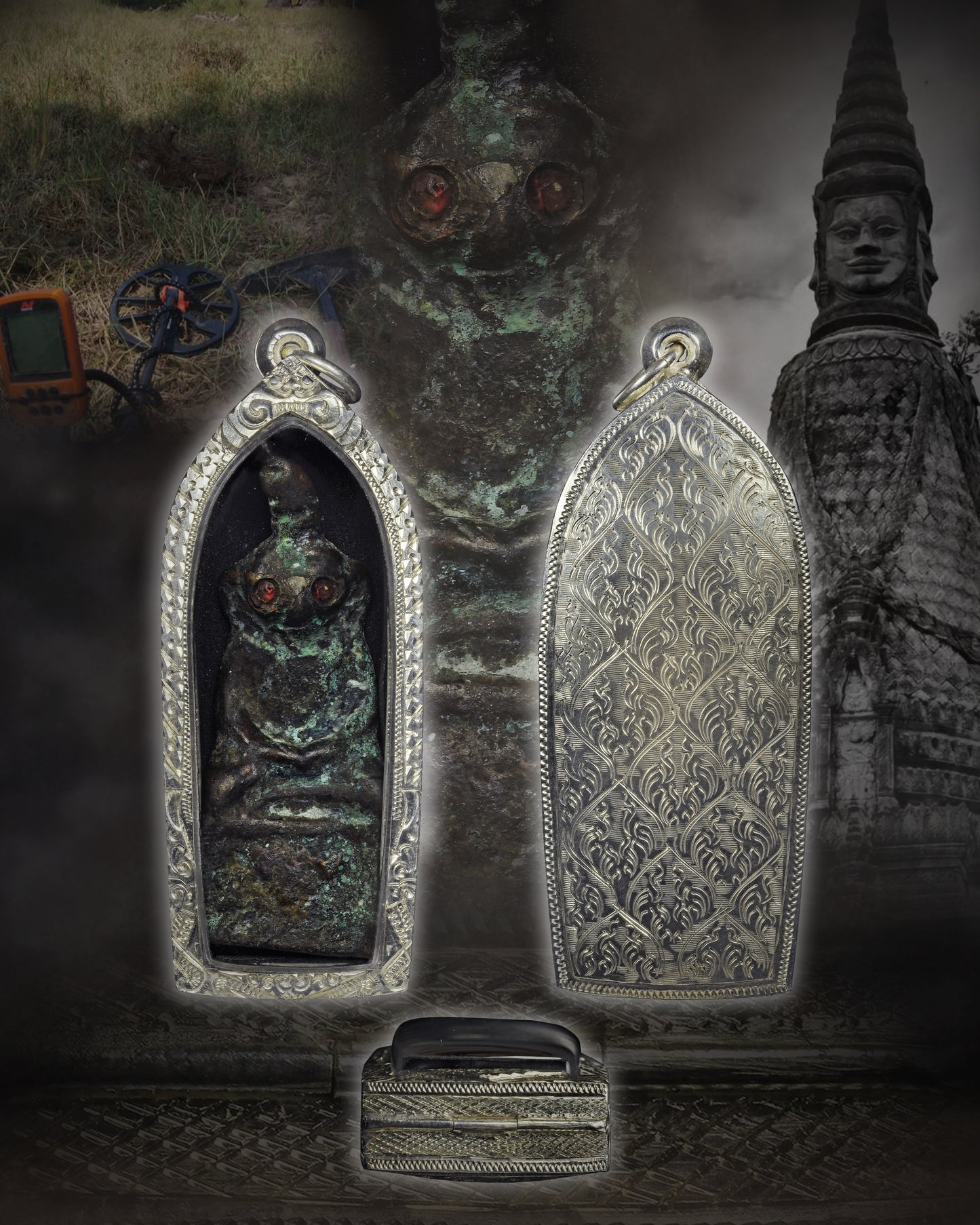 古代高棉拍婴 · 夜莺(นกไนติงเกล)