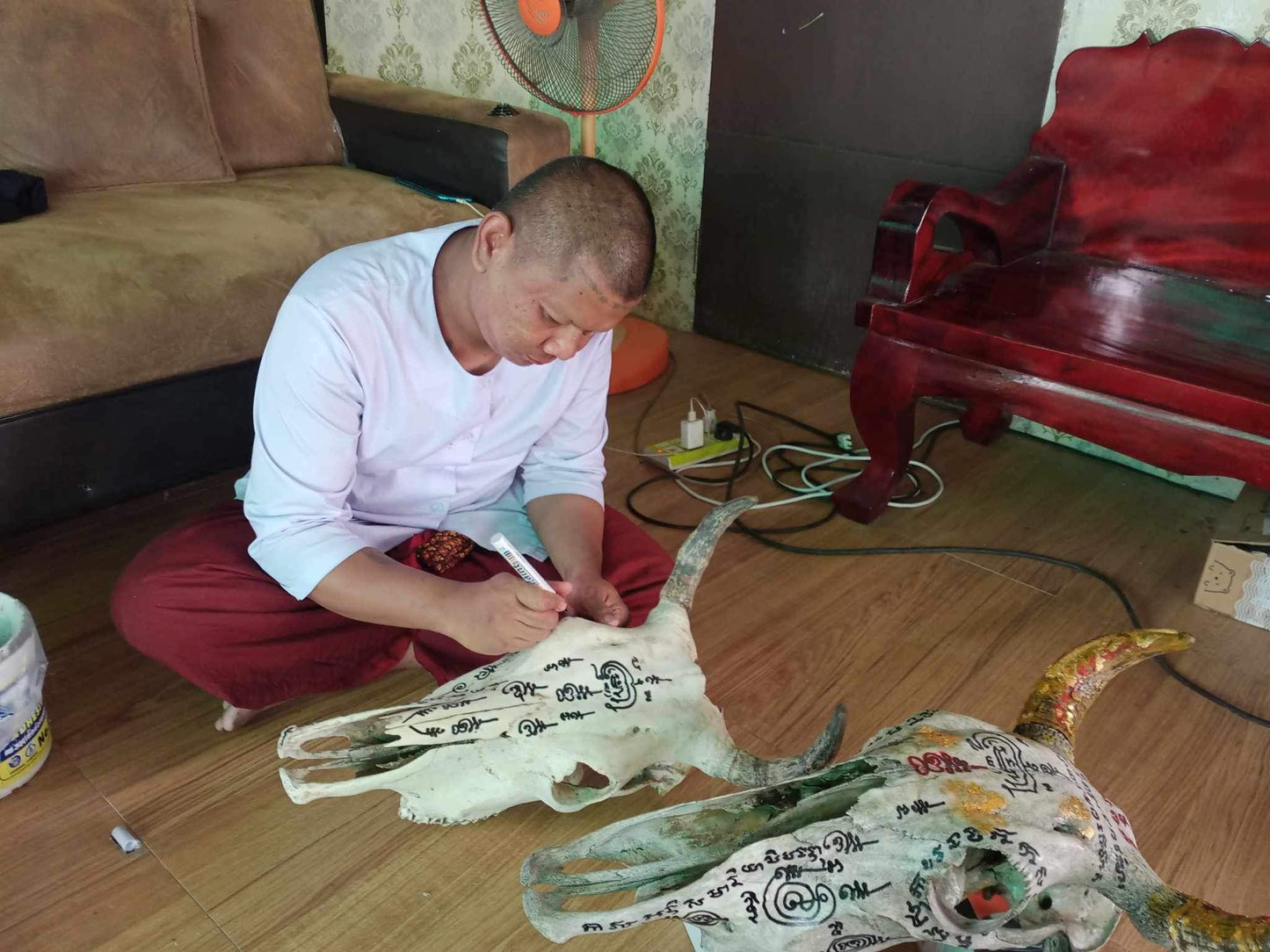 阿赞高棉 ·「窃情魅惑蜜」