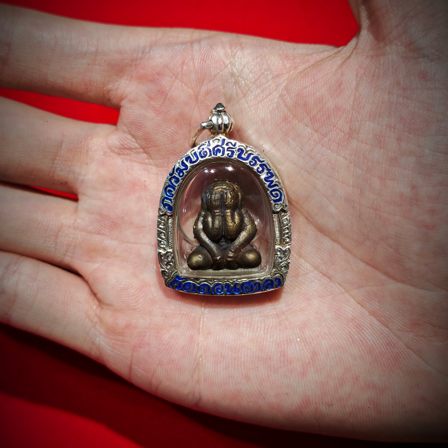 圣铜掩面佛（瓦考奥法系圣物）