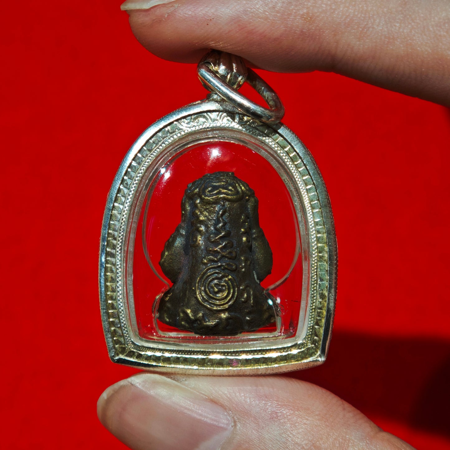 圣铜掩面佛（瓦考奥法系圣物）