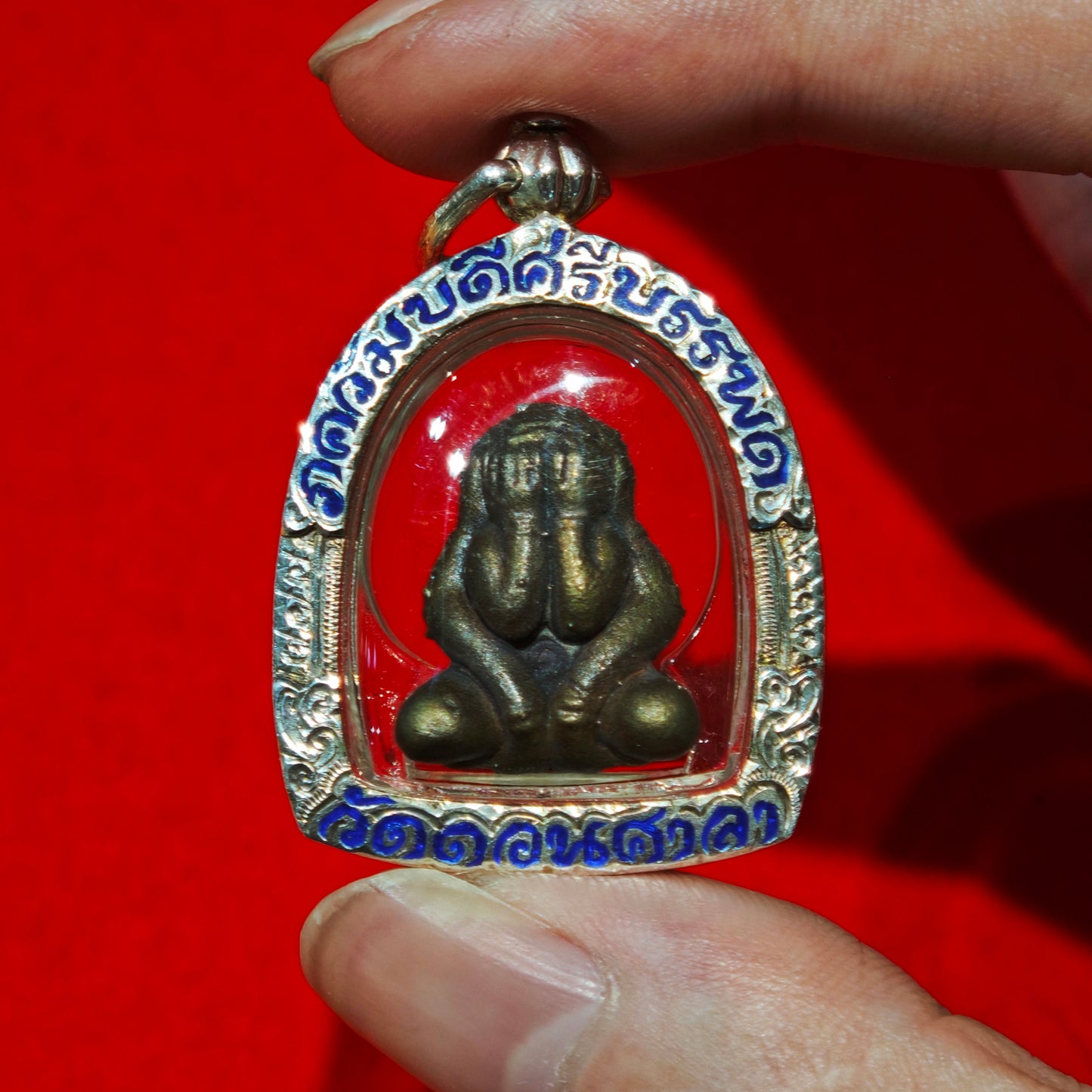 圣铜掩面佛（瓦考奥法系圣物）