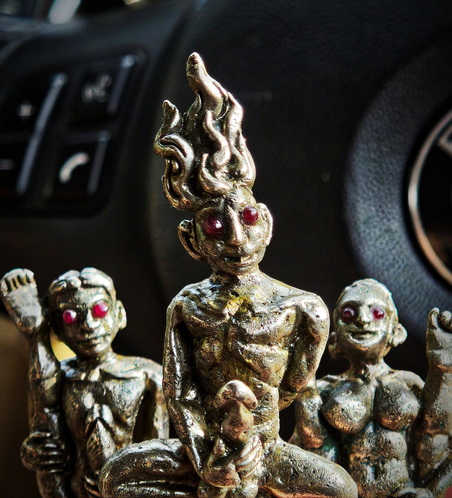 阿赞奥 · 创世指天婆炎（满刻符）