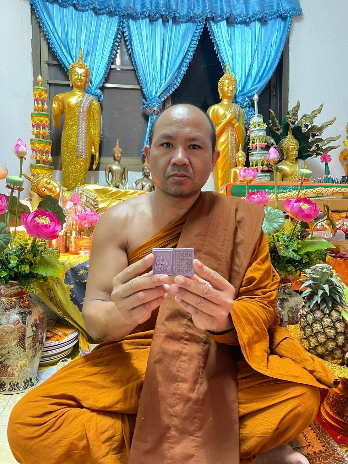 龙婆瓦席 · 坤平抱妻 · 骑士现代飞驰版