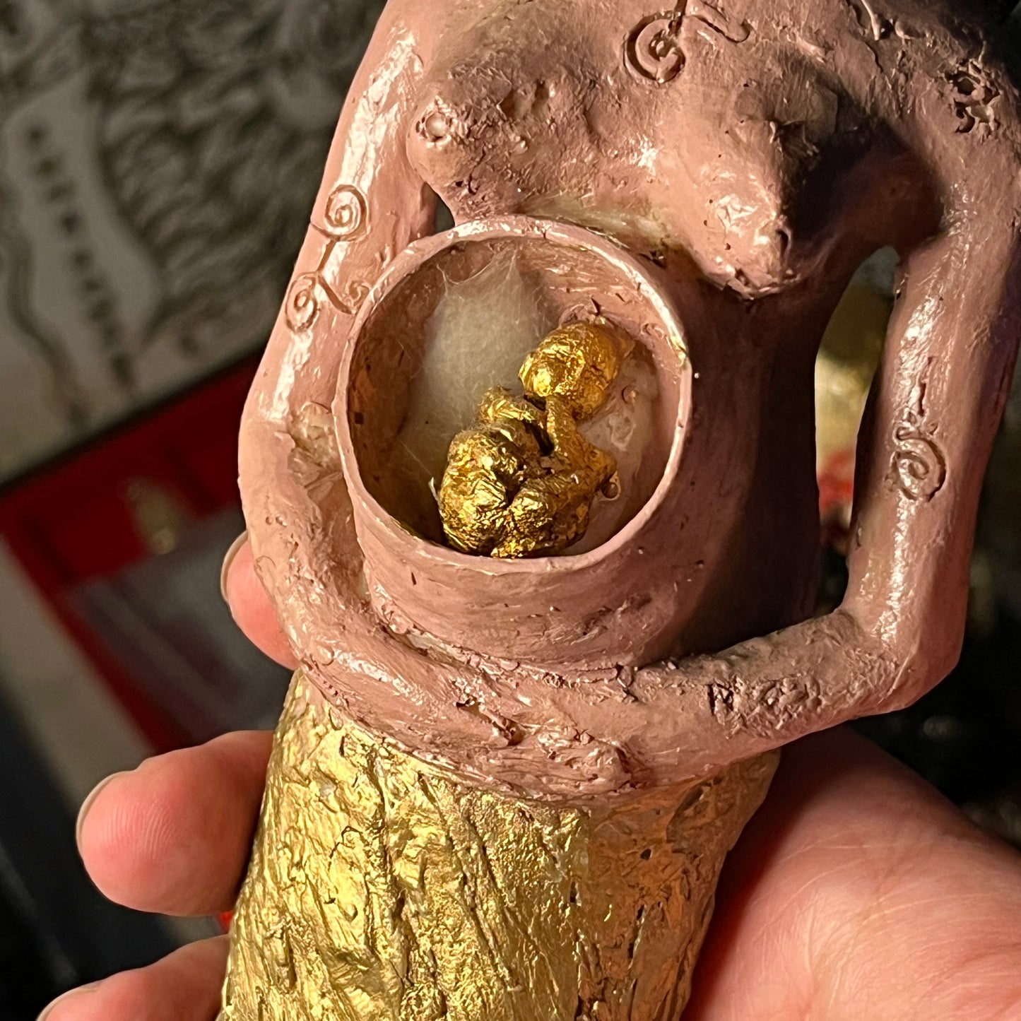 阿赞舍（虎）· 咩帕莱·布恩（供奉立尊）