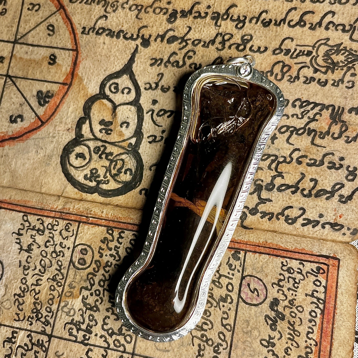 阿赞Nut · 少妇的无名指骨