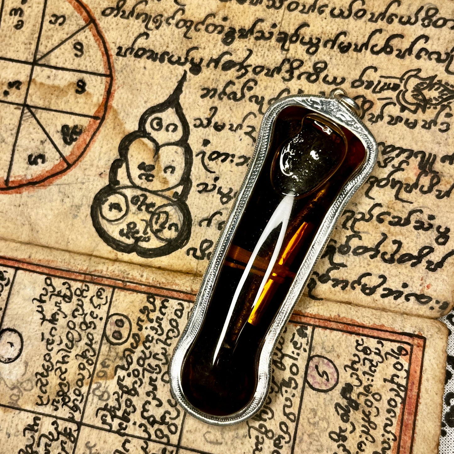 阿赞Nut · 少妇的无名指骨