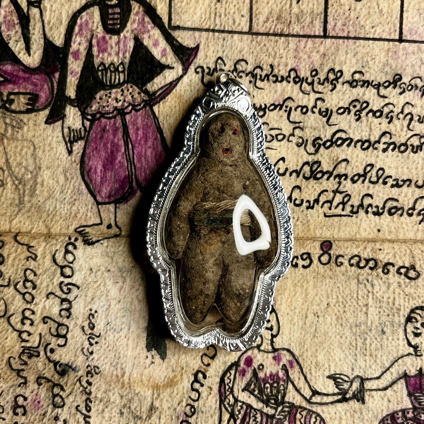 阿赞并 · 59灵仆古法人偶（魂魄勇）