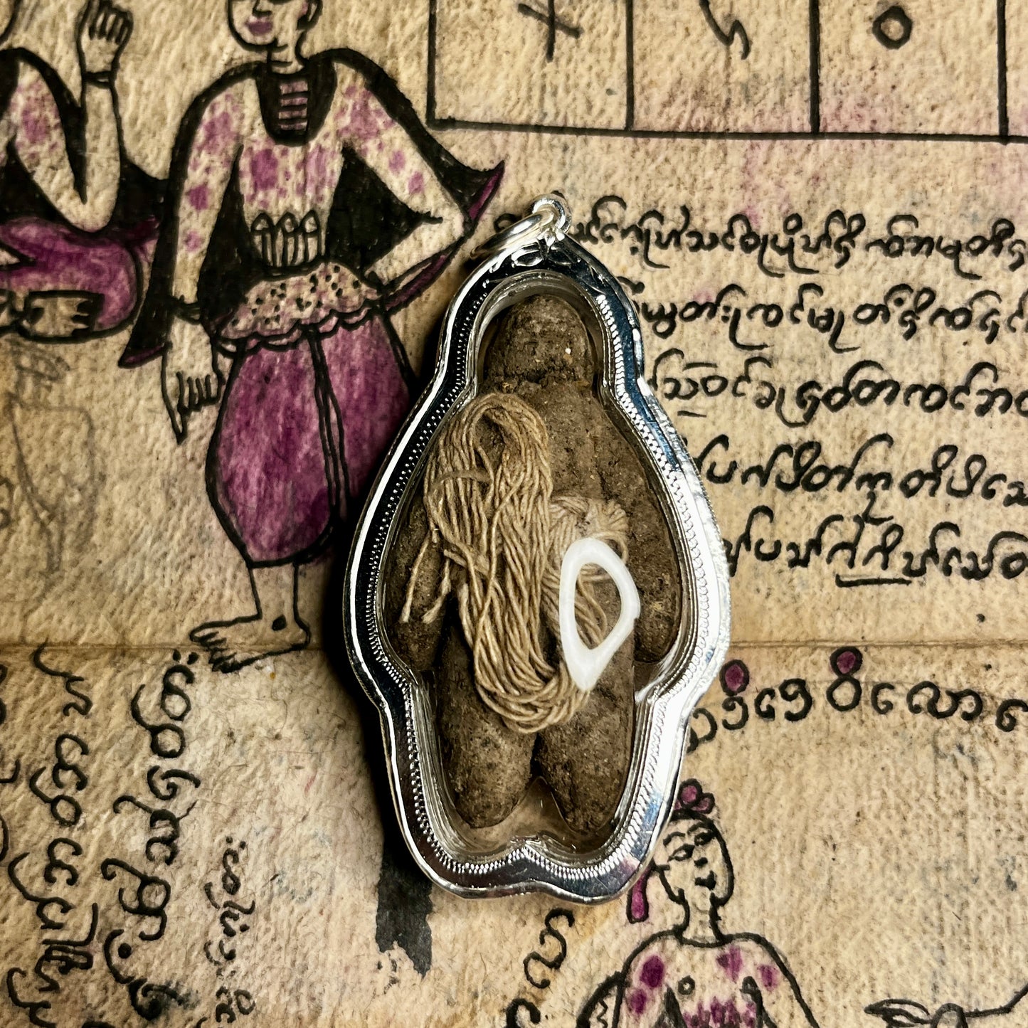 阿赞并 · 59灵仆古法人偶（魂魄勇）