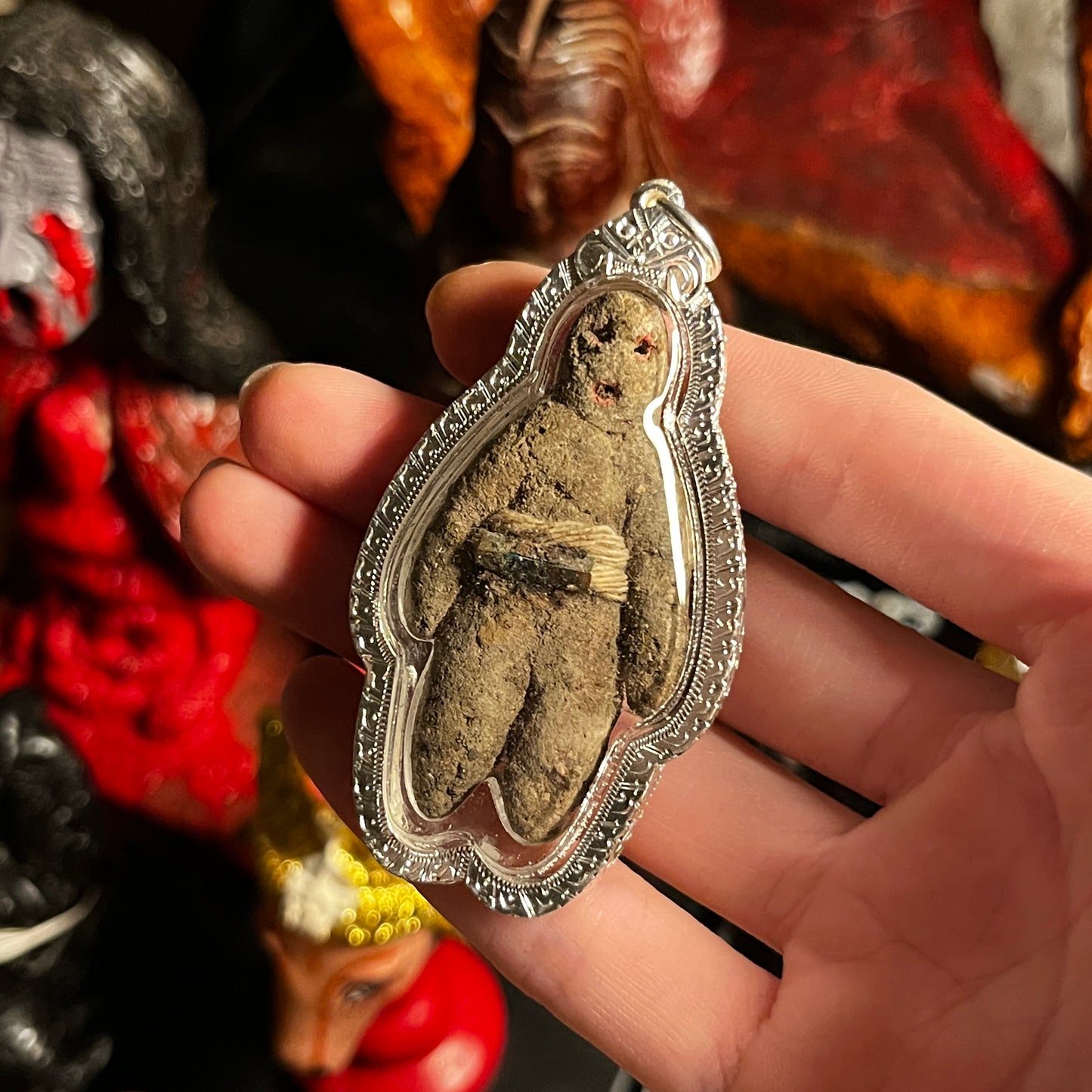 阿赞并 · 59灵仆古法人偶（魂魄勇）