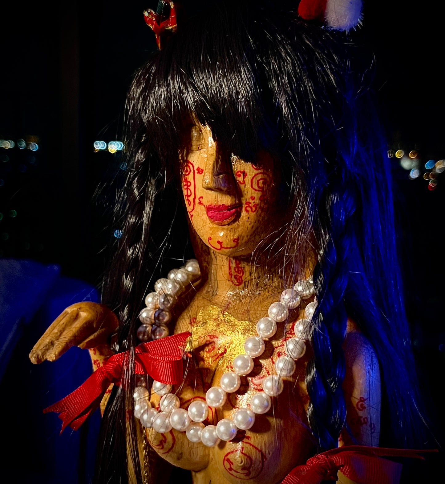 阿赞奥 · 咩卡蒙女神 本尊✨