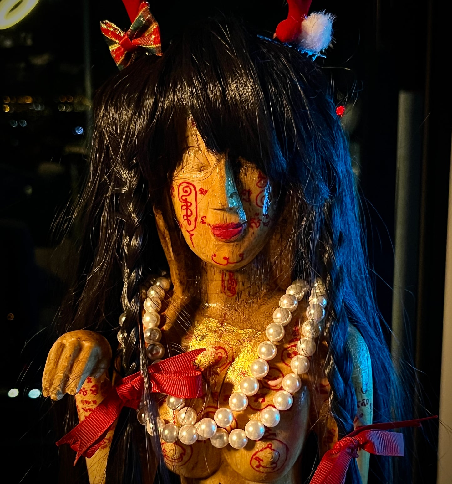 阿赞奥 · 咩卡蒙女神 本尊✨