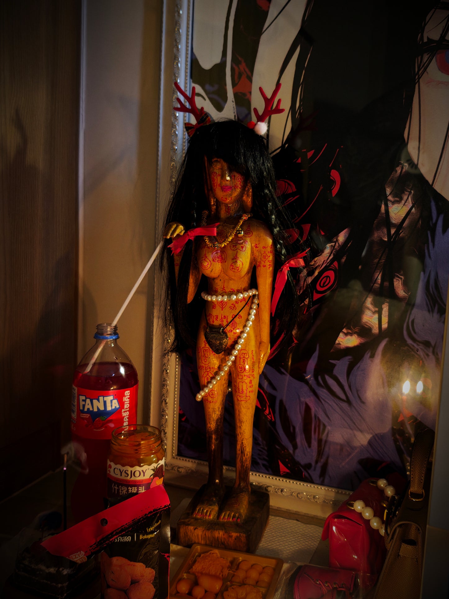 阿赞奥 · 咩卡蒙女神 本尊✨