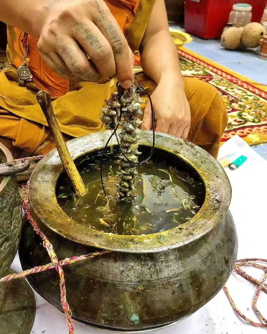 阿赞奥 · 不朽婴皇头 一期