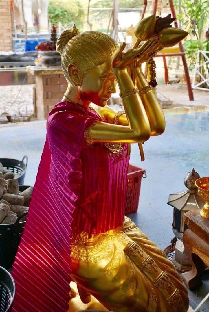 阿赞奥 · 咩卡蒙女神 本尊✨