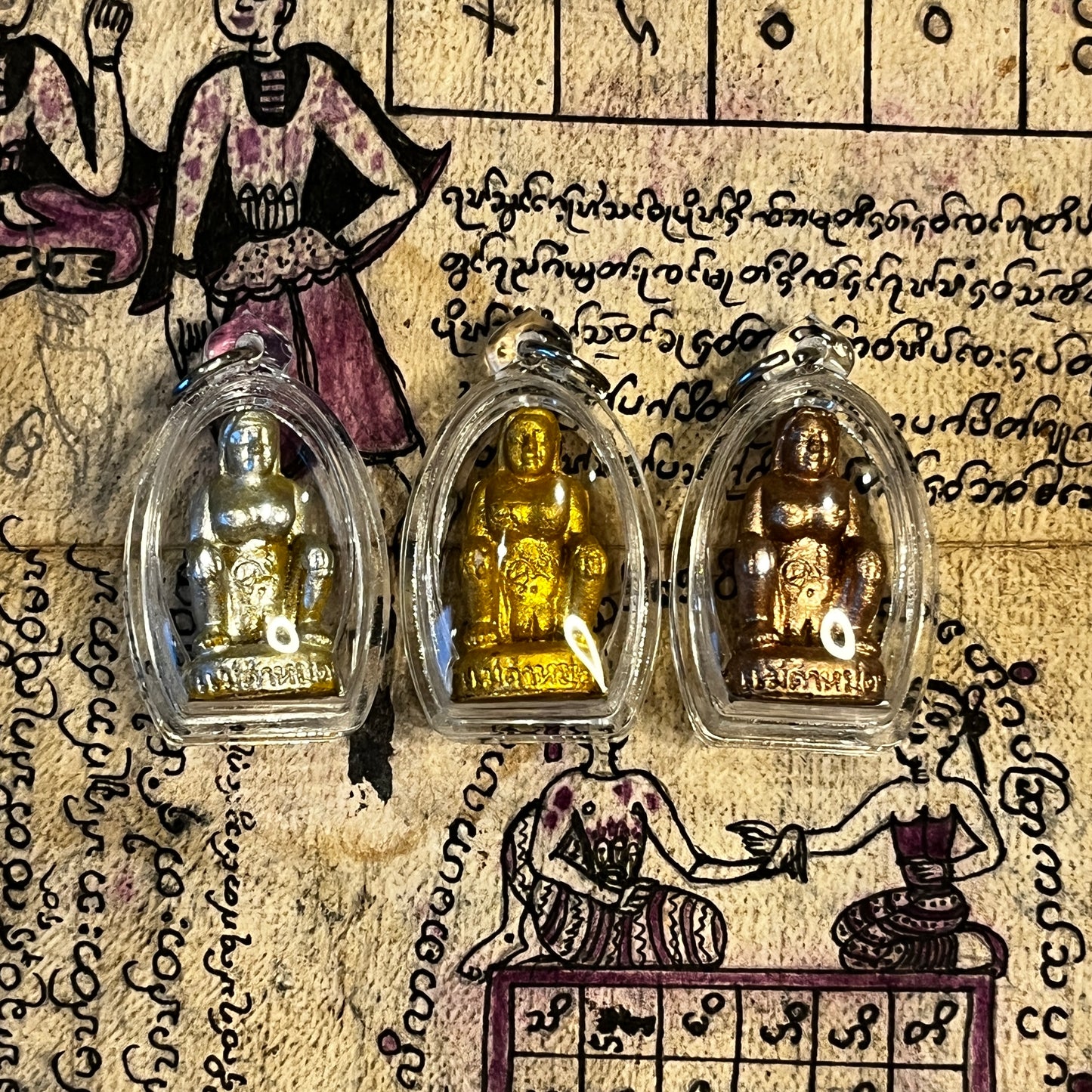 阿赞奥 · 咩卡蒙（粉质立尊）