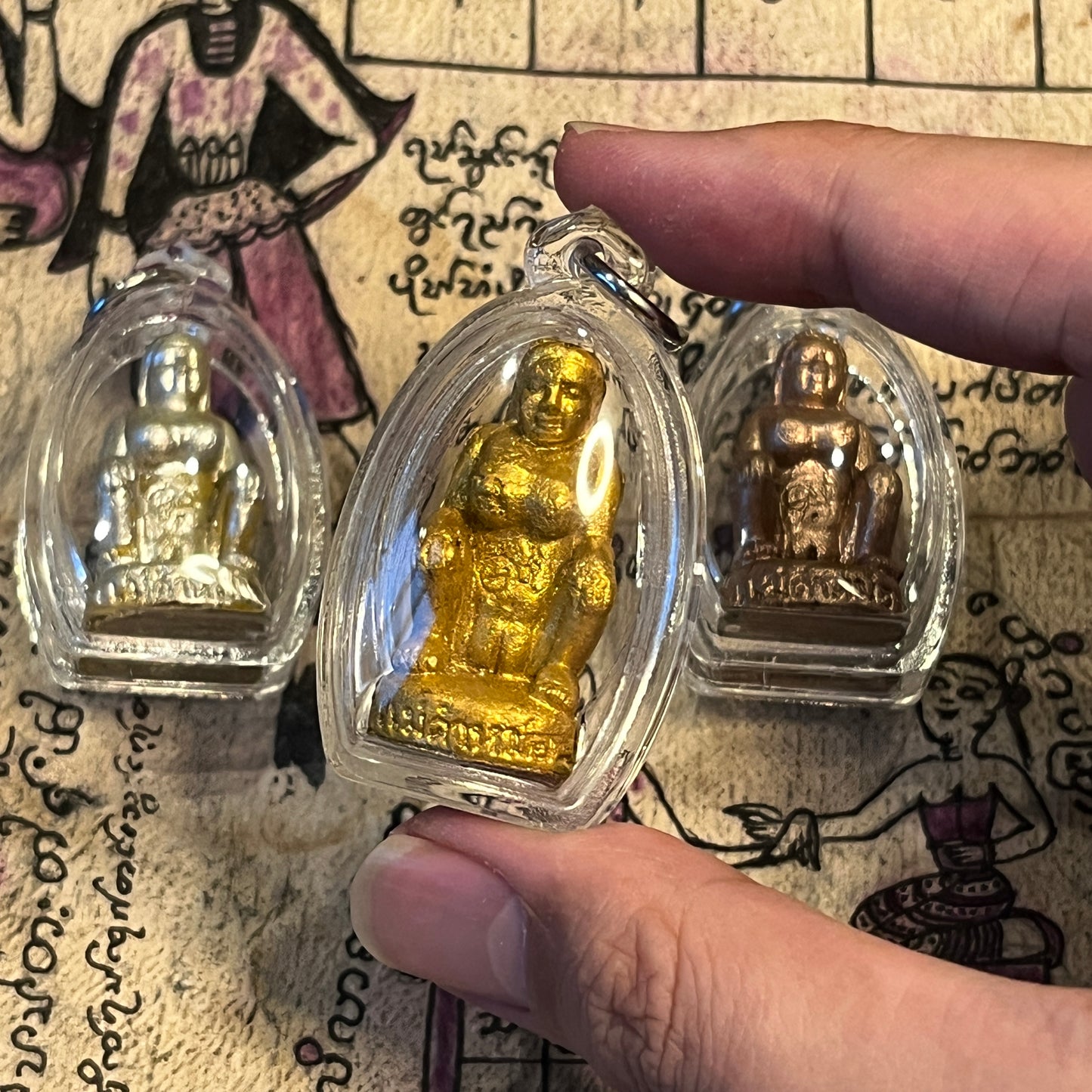 阿赞奥 · 咩卡蒙（粉质立尊）