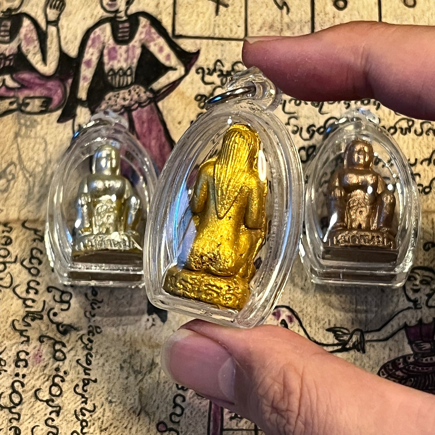 阿赞奥 · 咩卡蒙（粉质立尊）