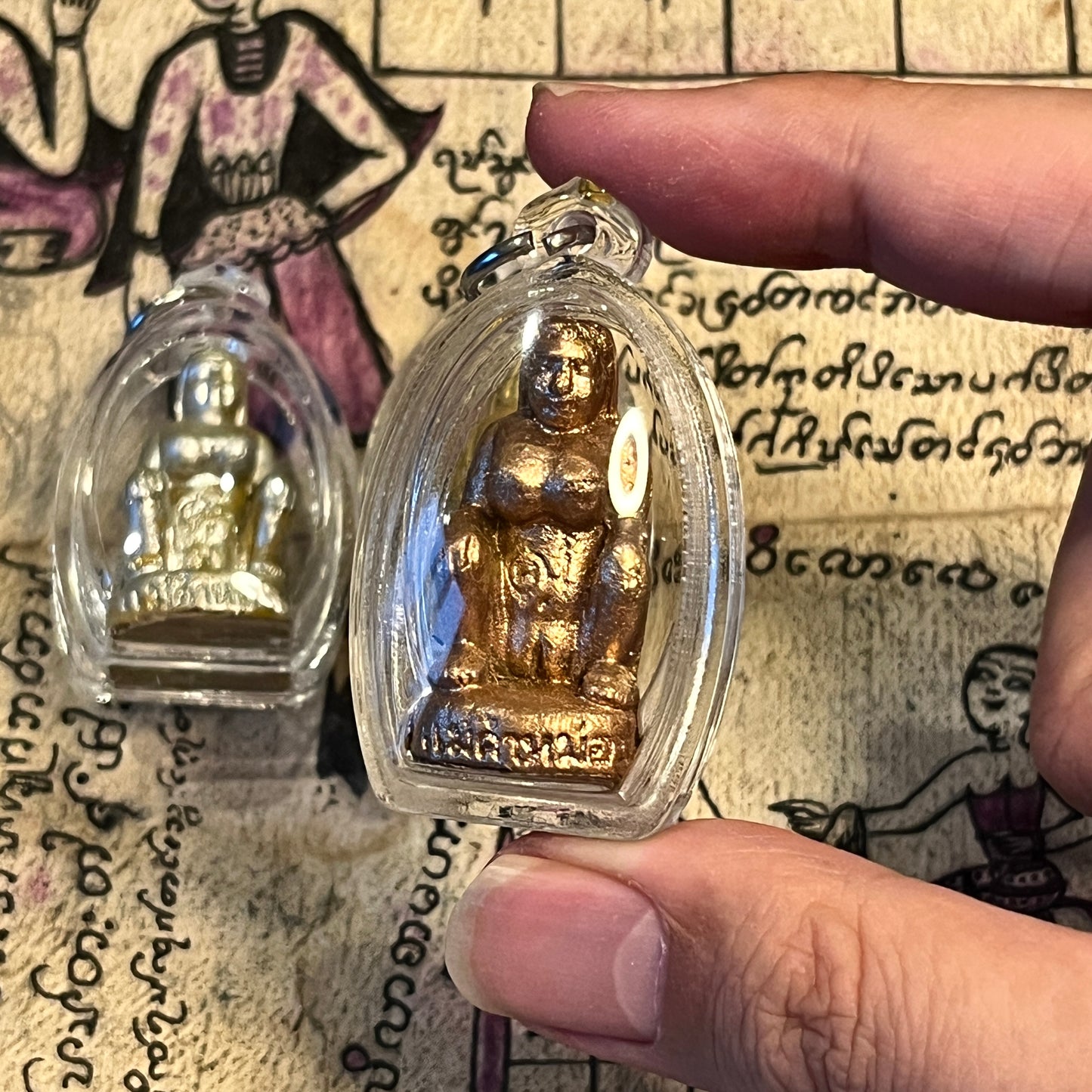 阿赞奥 · 咩卡蒙（粉质立尊）