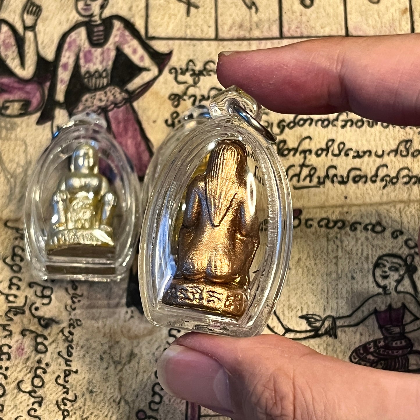 阿赞奥 · 咩卡蒙（粉质立尊）