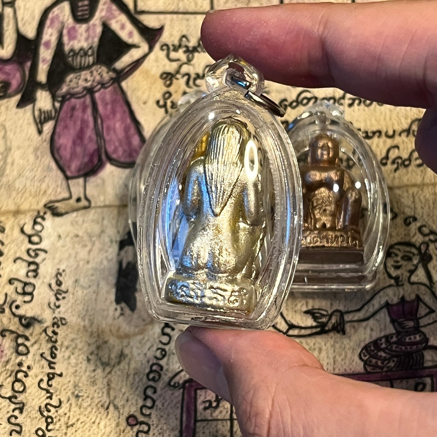 阿赞奥 · 咩卡蒙（粉质立尊）