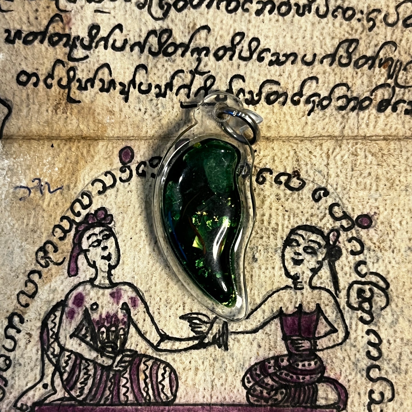 阿赞奥 · 十万甜心萨利噶（人鱼骨）