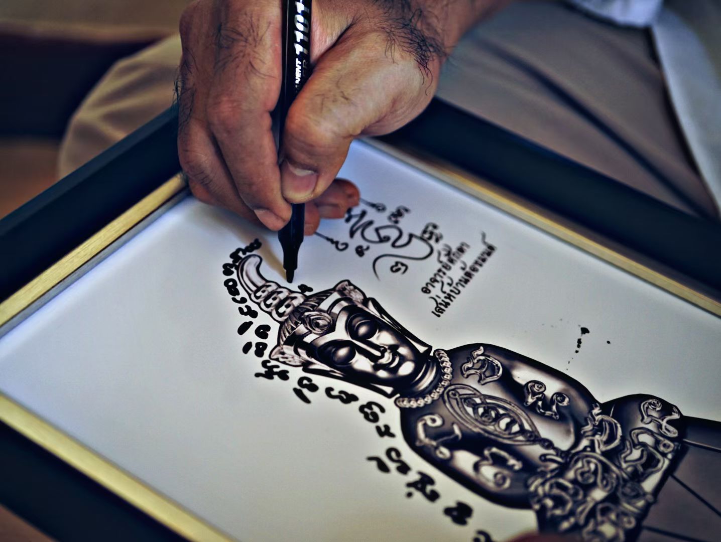 阿赞欧撒达 · 霸主拍婴 一期