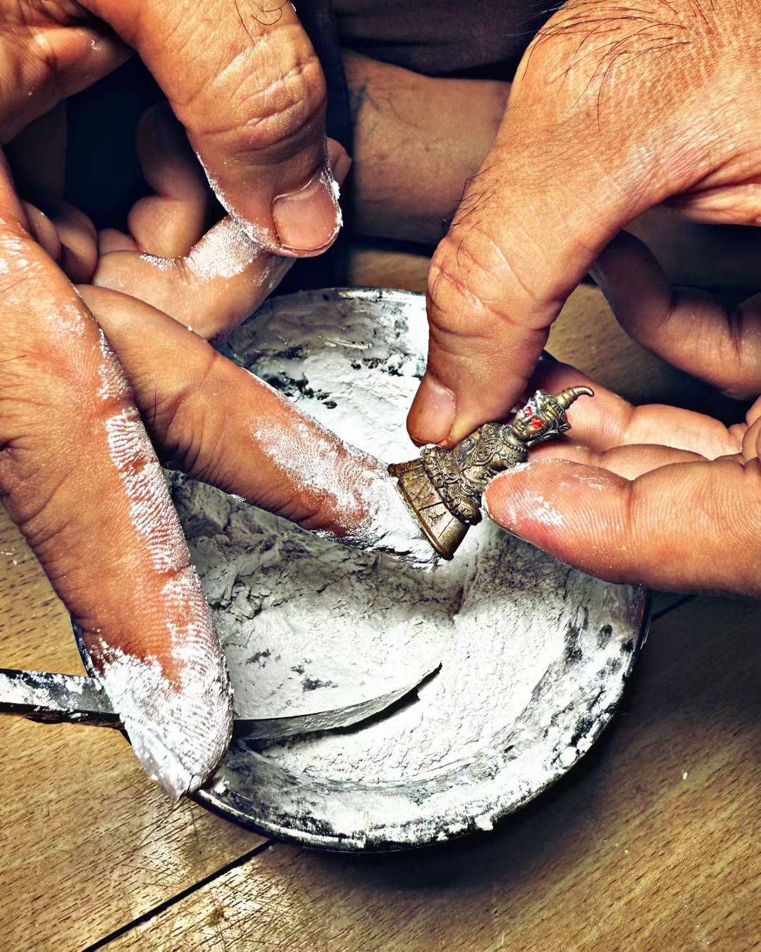 阿赞欧撒达 · 霸主拍婴 一期