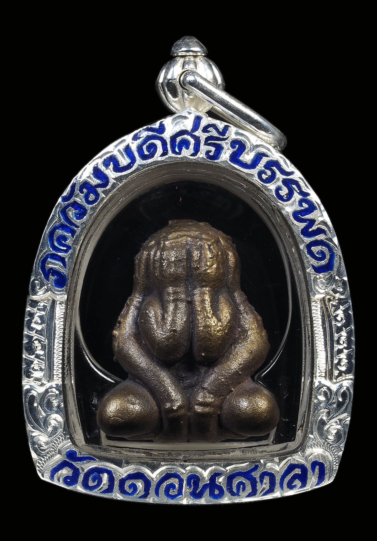 圣铜掩面佛（瓦考奥法系圣物）