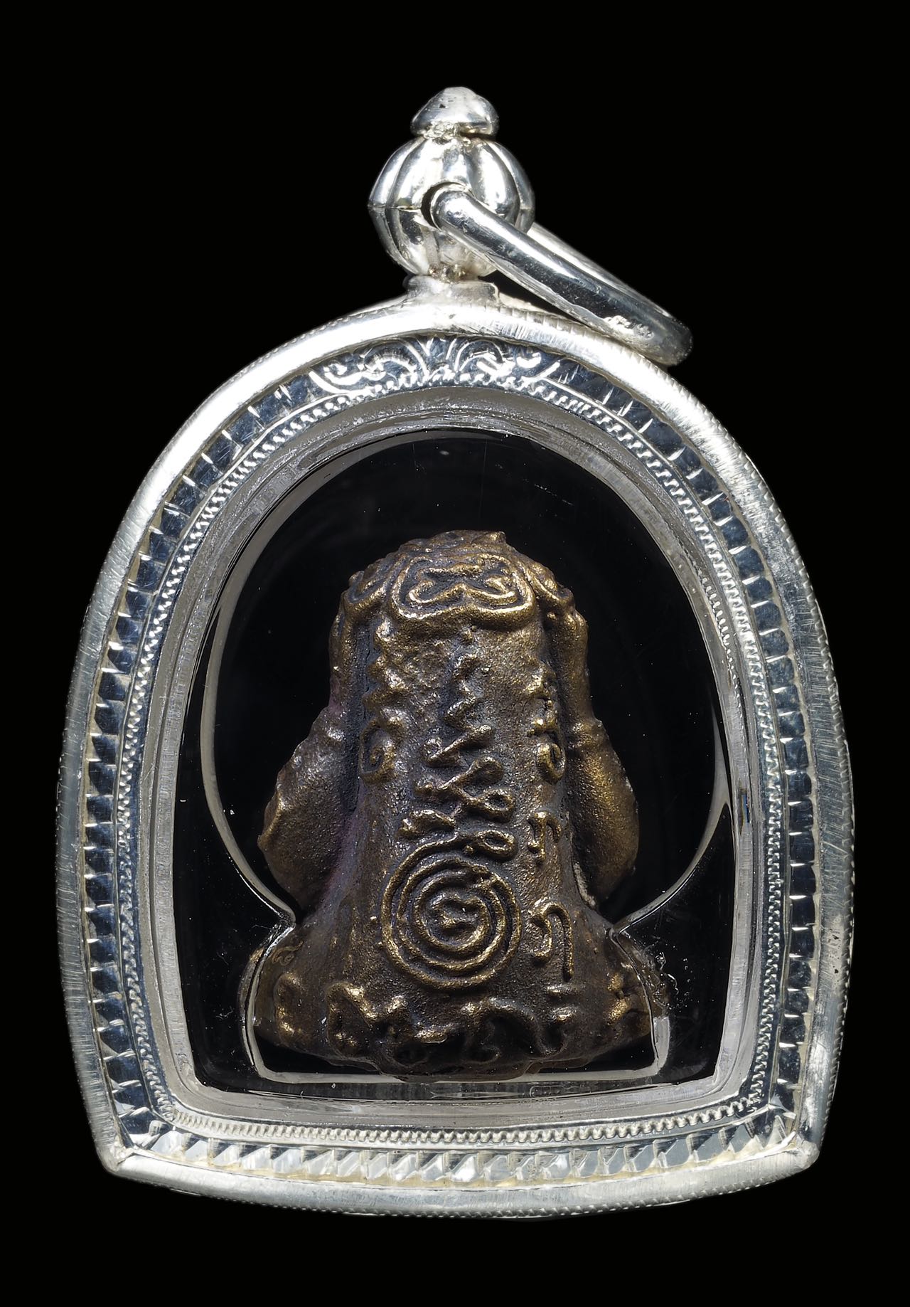 圣铜掩面佛（瓦考奥法系圣物）