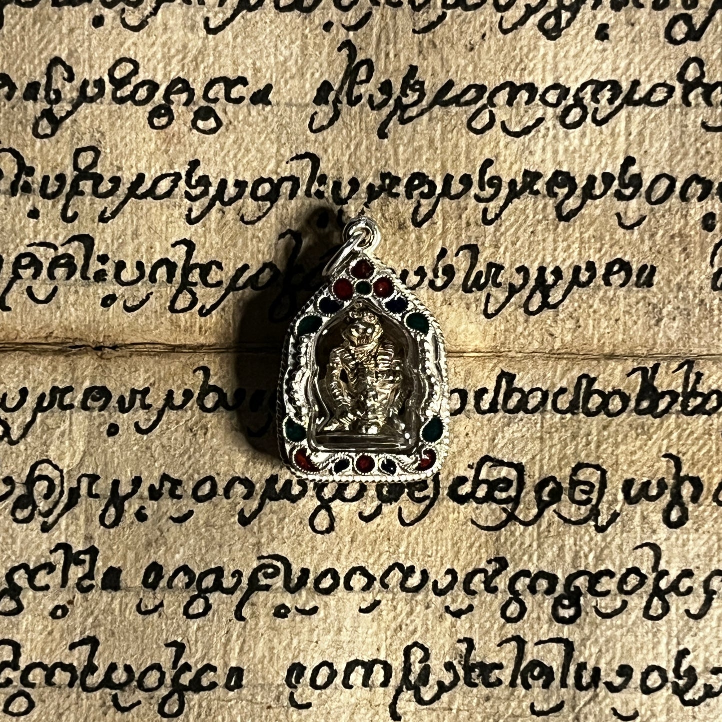 阿赞奥 · 纯银布周（小模）