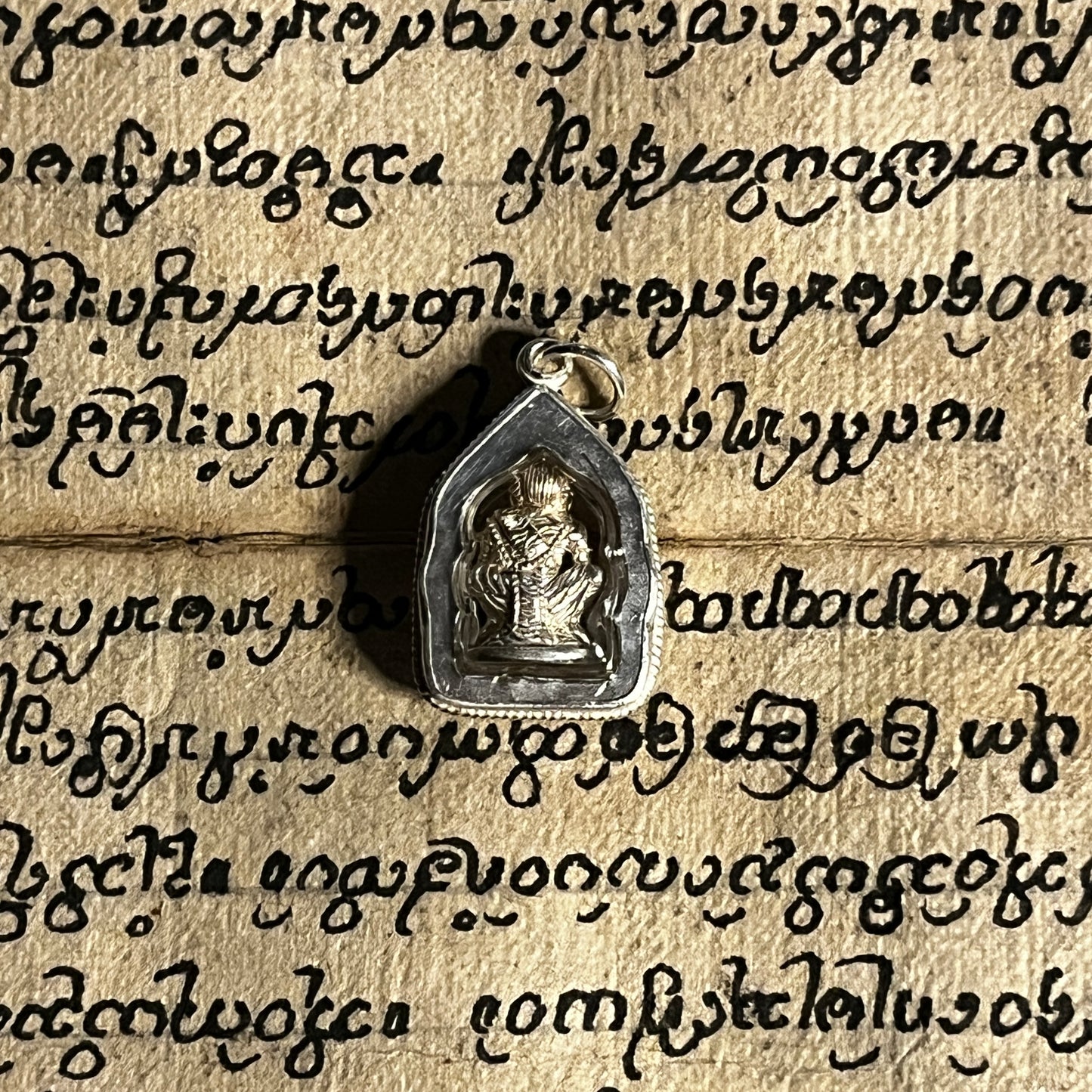 阿赞奥 · 纯银布周（小模）