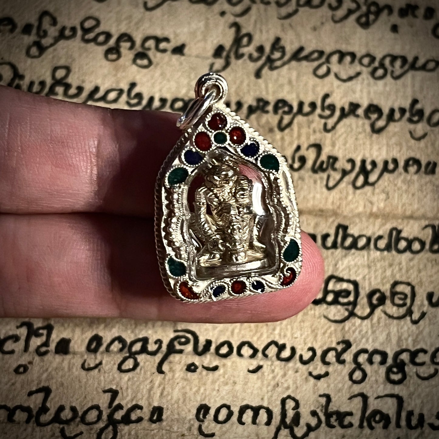 阿赞奥 · 纯银布周（小模）