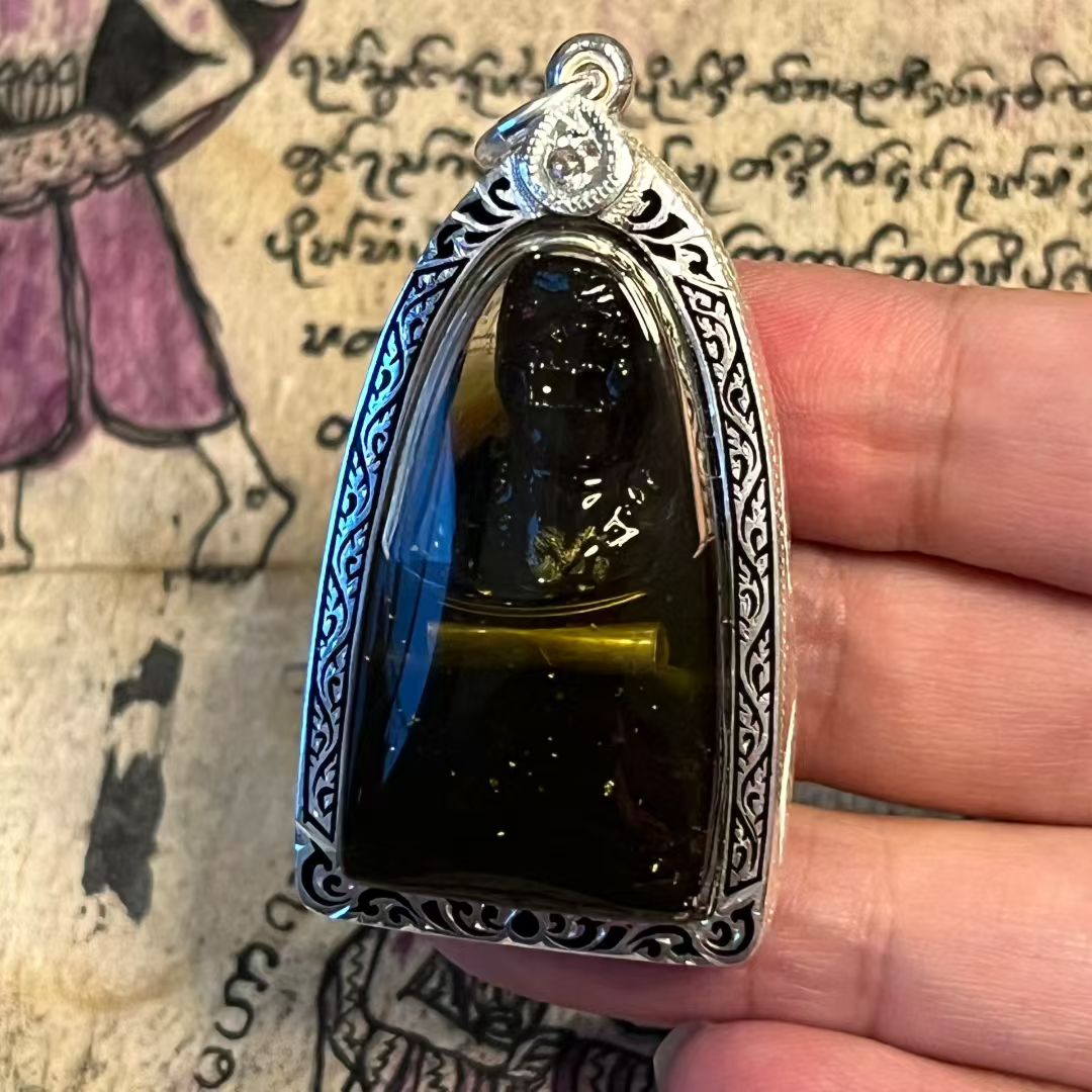 阿赞欧撒达 · 鬼木布周（翡翠特别版）