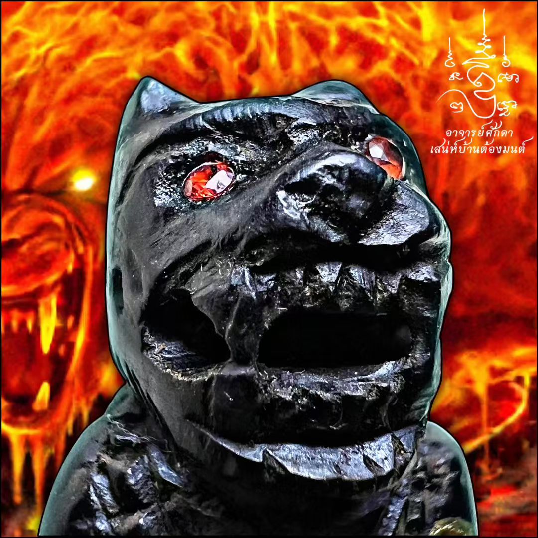 阿赞欧撒达 · 鬼木布周（翡翠特别版）