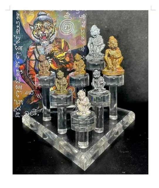 阿赞奥 · 纯银布周（小模）