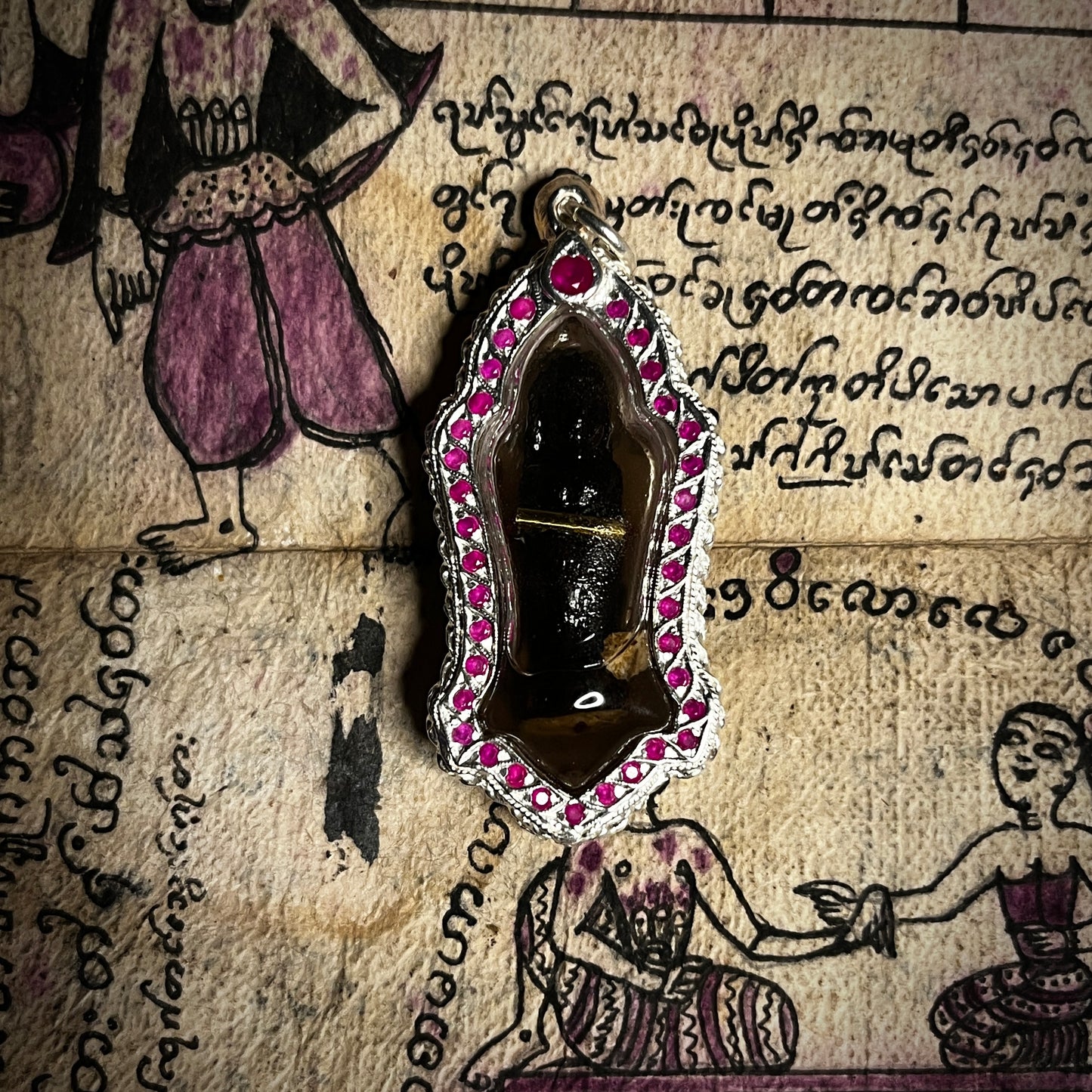 龙婆舒巴舍 · 咩飘潘木雕女灵 2558