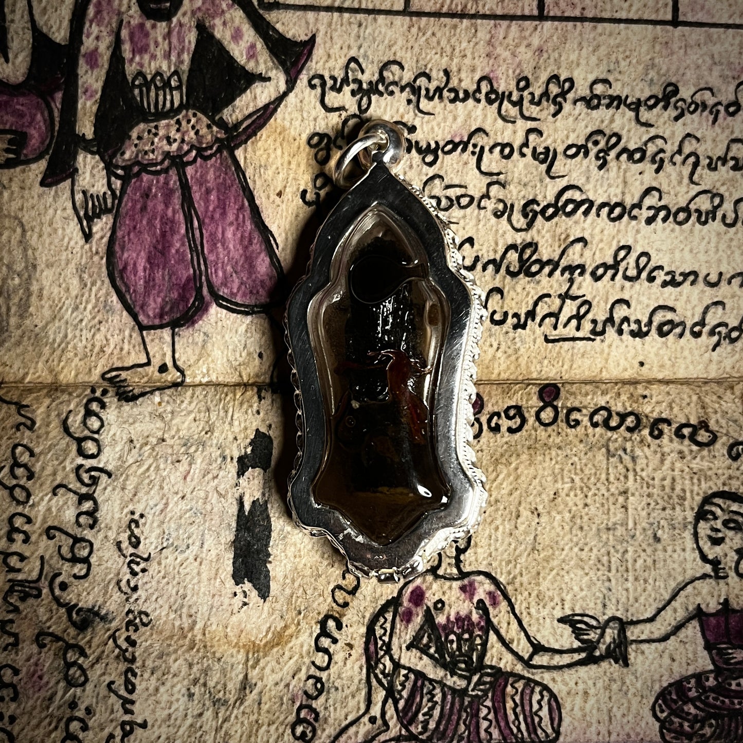 龙婆舒巴舍 · 咩飘潘木雕女灵 2558