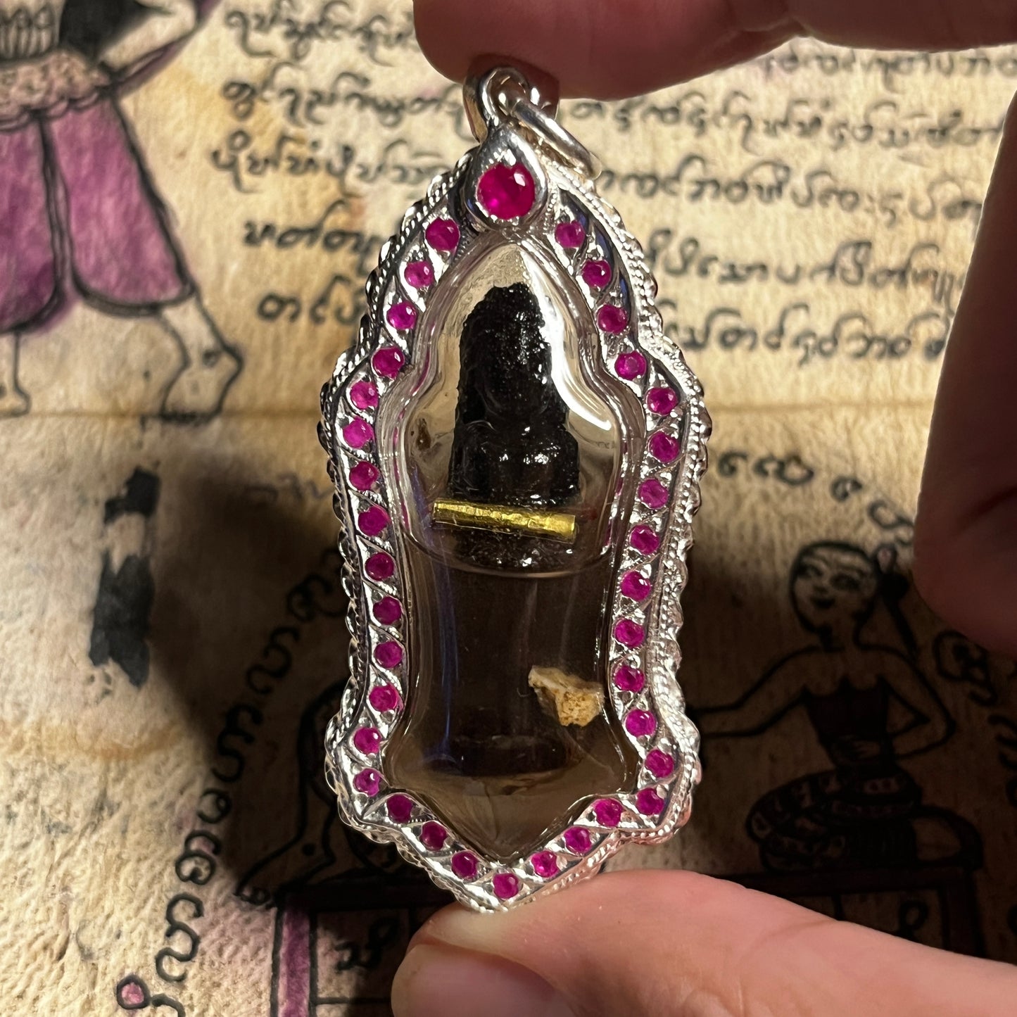 龙婆舒巴舍 · 咩飘潘木雕女灵 2558