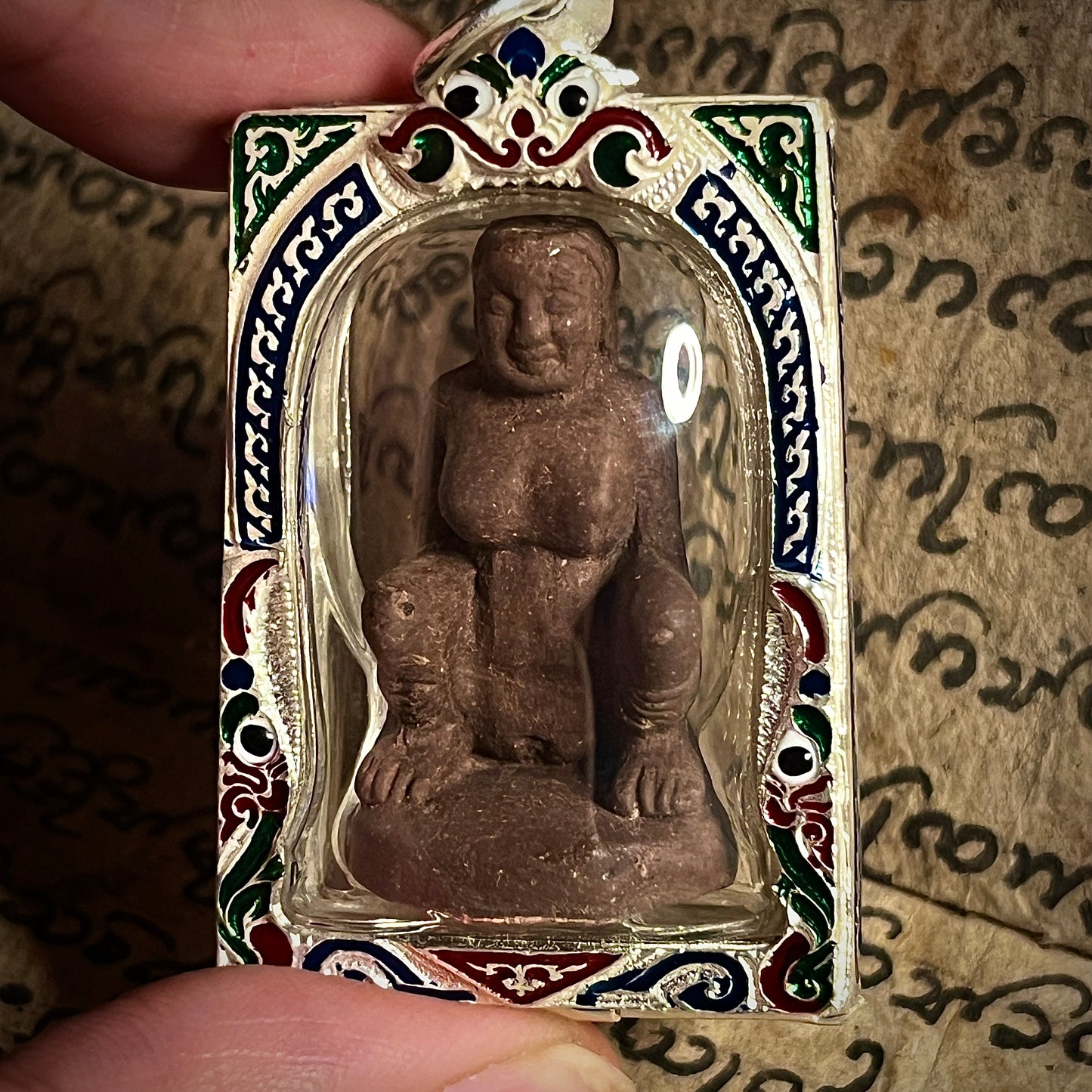 阿赞wala · 咩烫鳃（素版）