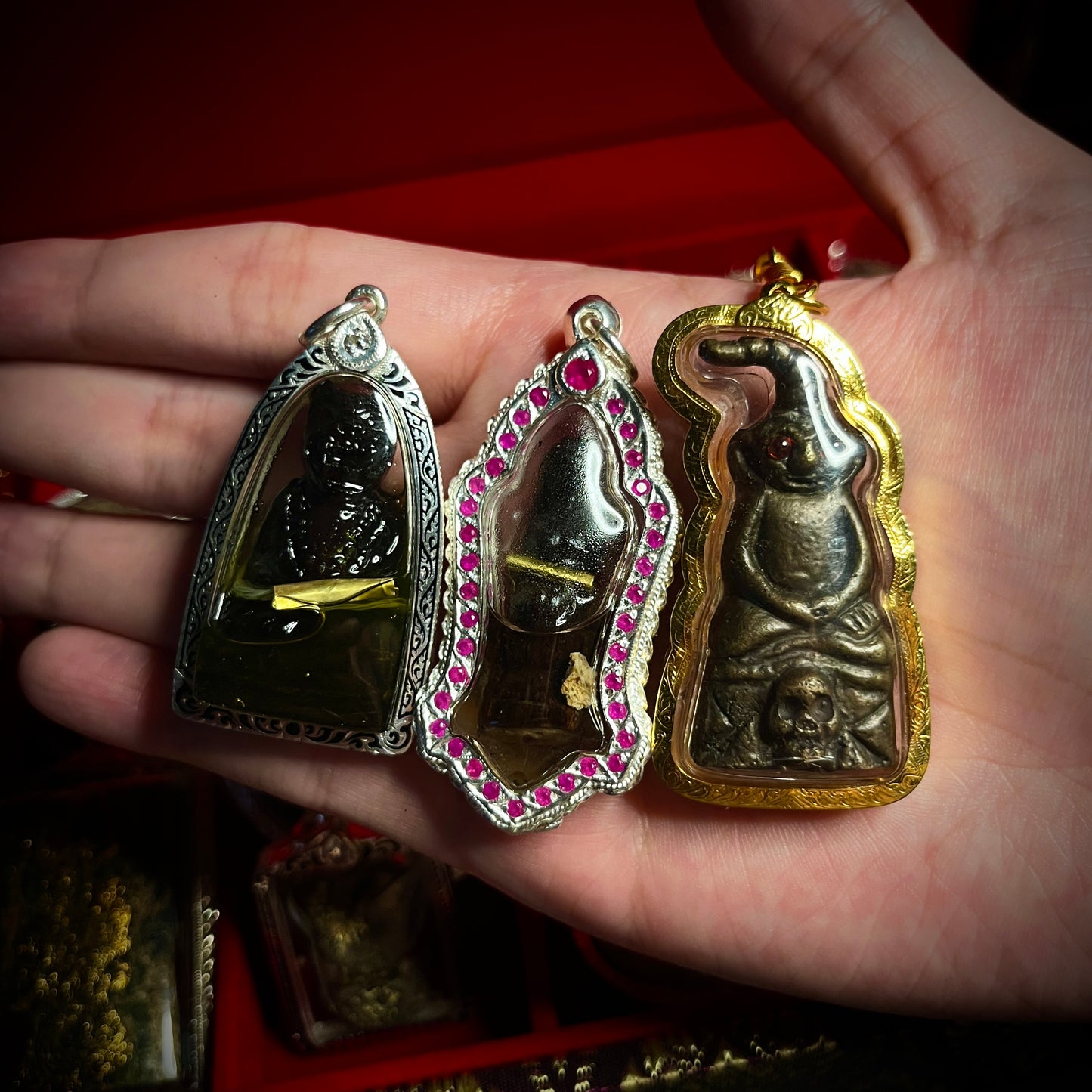 龙婆舒巴舍 · 咩飘潘木雕女灵 2558