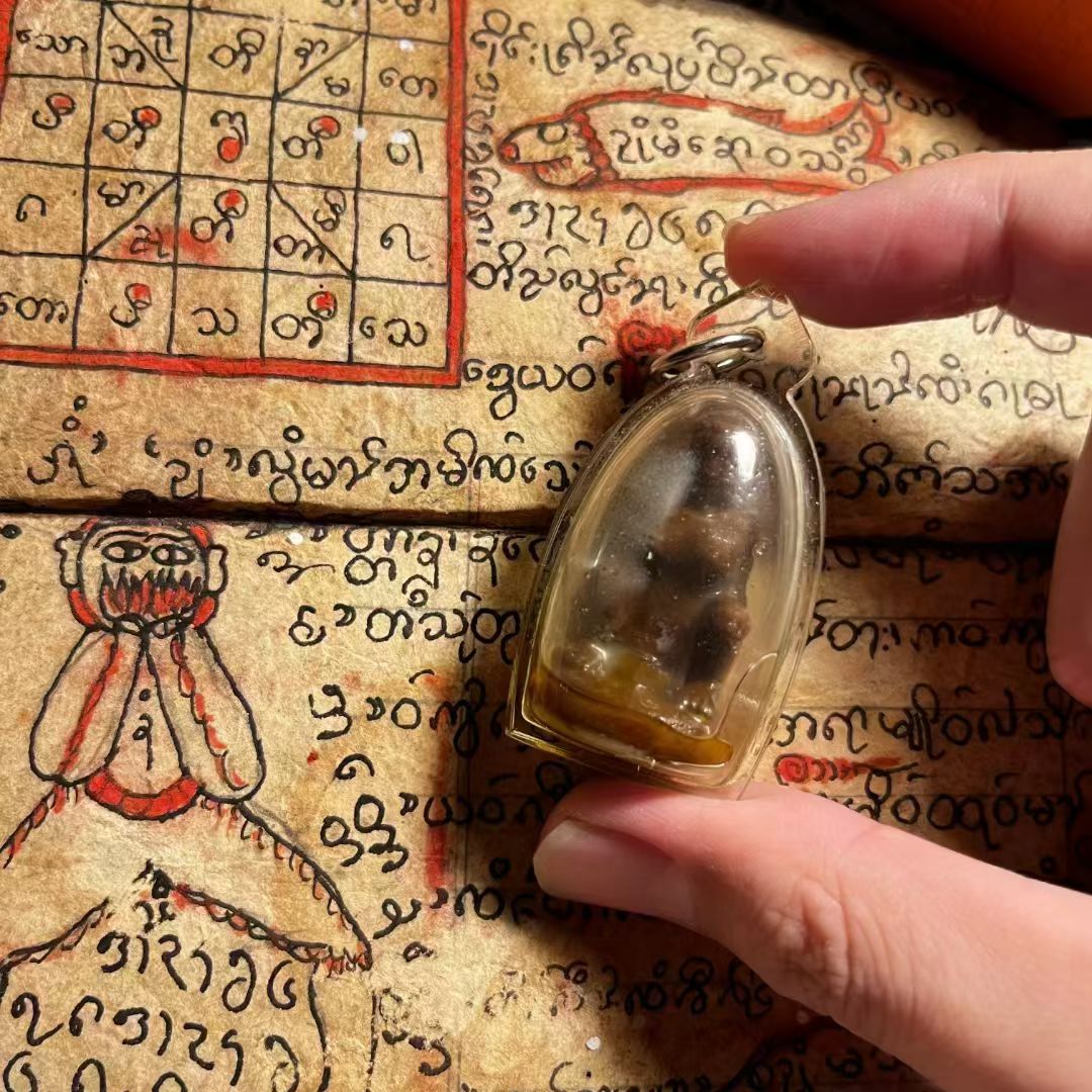 阿赞wala · 咩烫鳃（油骨）原壳